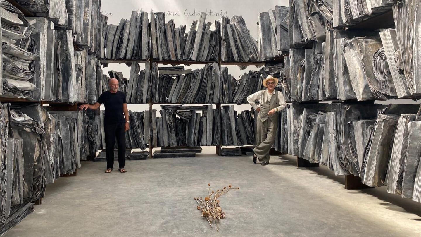«Anselm», le grand cinéaste Wim Wenders filme la folie des grandeurs du plasticien Anselm Kiefer «Anselm», le grand cinéaste Wim Wenders filme la folie des grandeurs du plasticien Anselm Kiefer